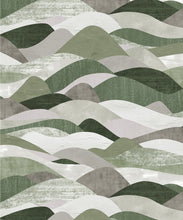 Load image into Gallery viewer, Dune Type II Vinyl Wallpaper - Colourway: Sage - Swatch - Commercial Wallcoverings
