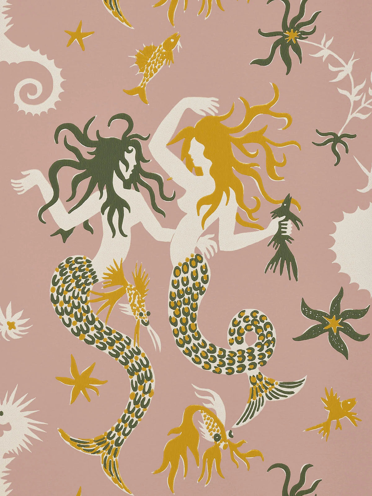 Poseidon wallpaper in Peche