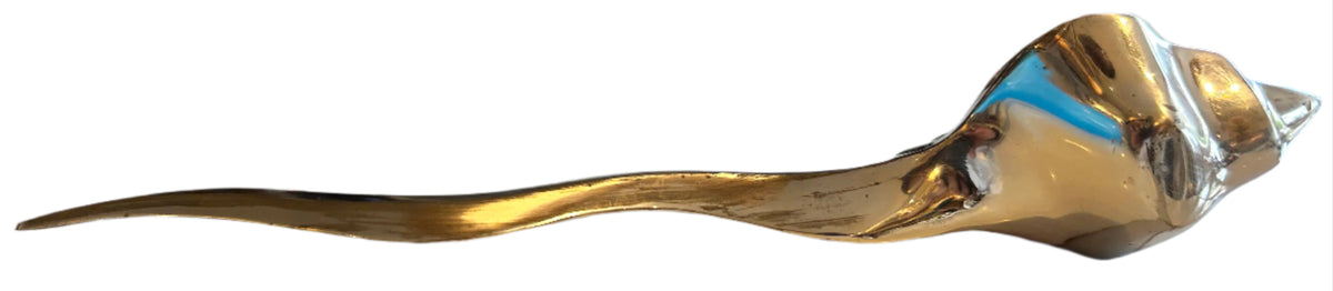 brass shell letter opener