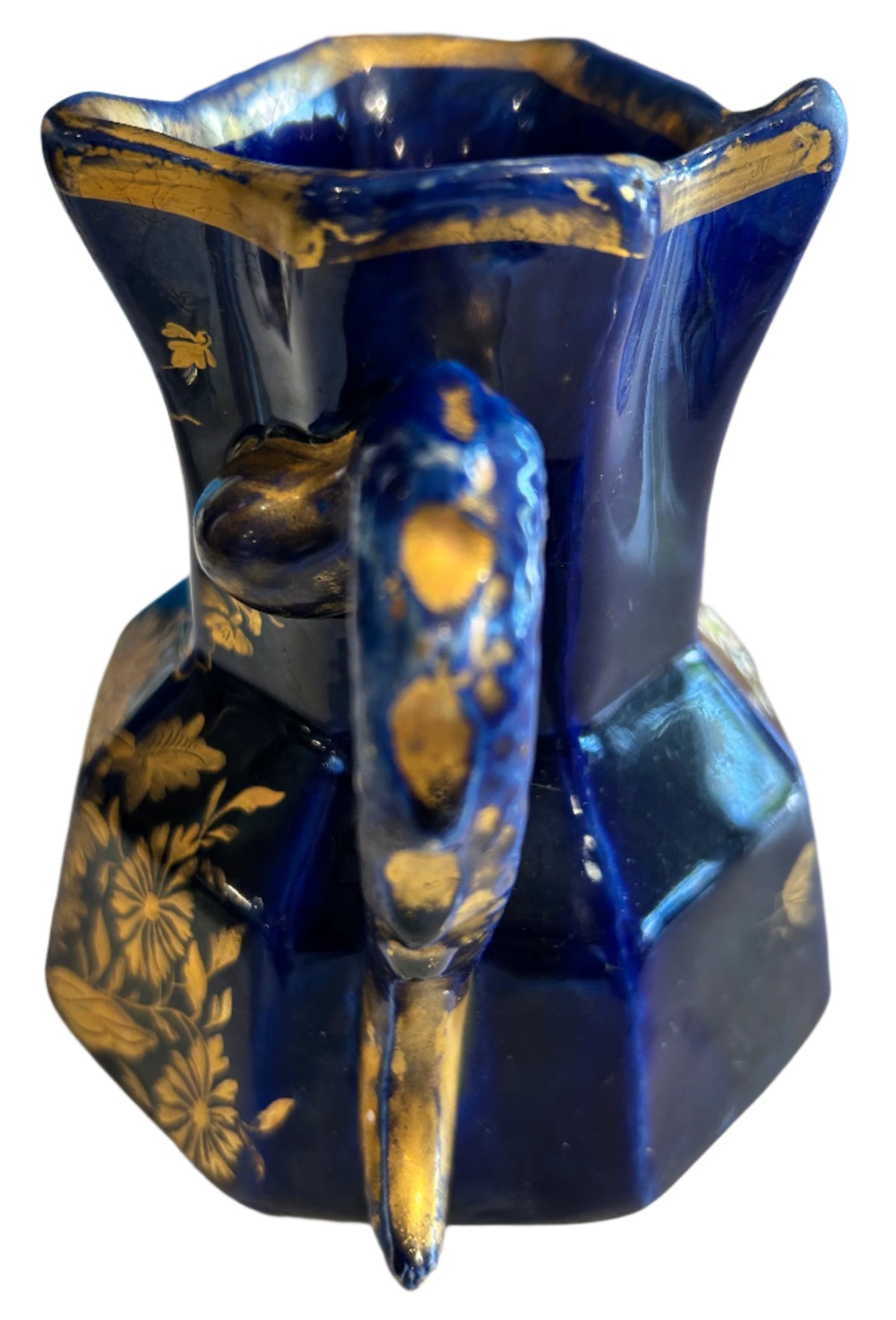 1880s mason ironstone pitcher
