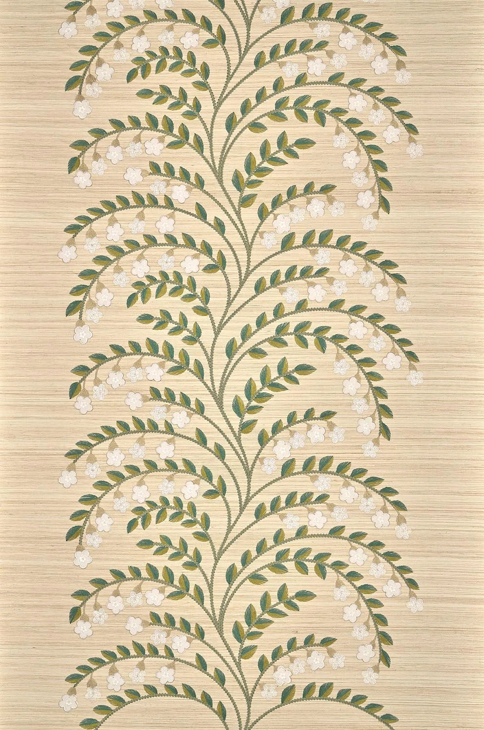 Jasmine wallpaper in Paille