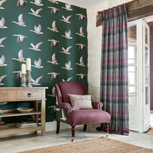 Load image into Gallery viewer, Elysian Geese Wallpaper by Sanderson lifestyle room scene