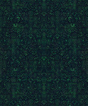 Load image into Gallery viewer, Banksia Bloom Wallpaper • Indigenous Wallpaper • Dark Green • Swatch