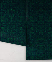 Load image into Gallery viewer, Banksia Bloom Wallpaper • Indigenous Wallpaper • Dark Green • Roll