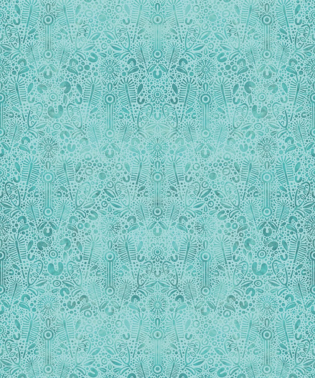 Banksia Bloom Wallpaper • Indigenous Wallpaper • Green • Swatch