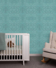 Load image into Gallery viewer, Banksia Bloom Wallpaper • Indigenous Wallpaper • Green • Insitu
