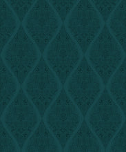 Load image into Gallery viewer, Banksia Bloom Wallpaper • Indigenous Wallpaper • Teal • Swatch