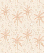 Load image into Gallery viewer, People On Country Wallpaper • Trees • Beige • Swatch