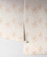 Load image into Gallery viewer, People On Country Wallpaper • Trees • Beige • Rolls