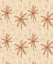 Load image into Gallery viewer, People On Country Wallpaper • Trees • Cream • Swatch