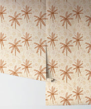 Load image into Gallery viewer, People On Country Wallpaper • Trees • Cream • Rolls