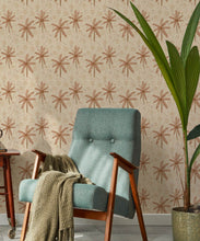 Load image into Gallery viewer, People On Country Wallpaper • Trees • Cream • Insitu