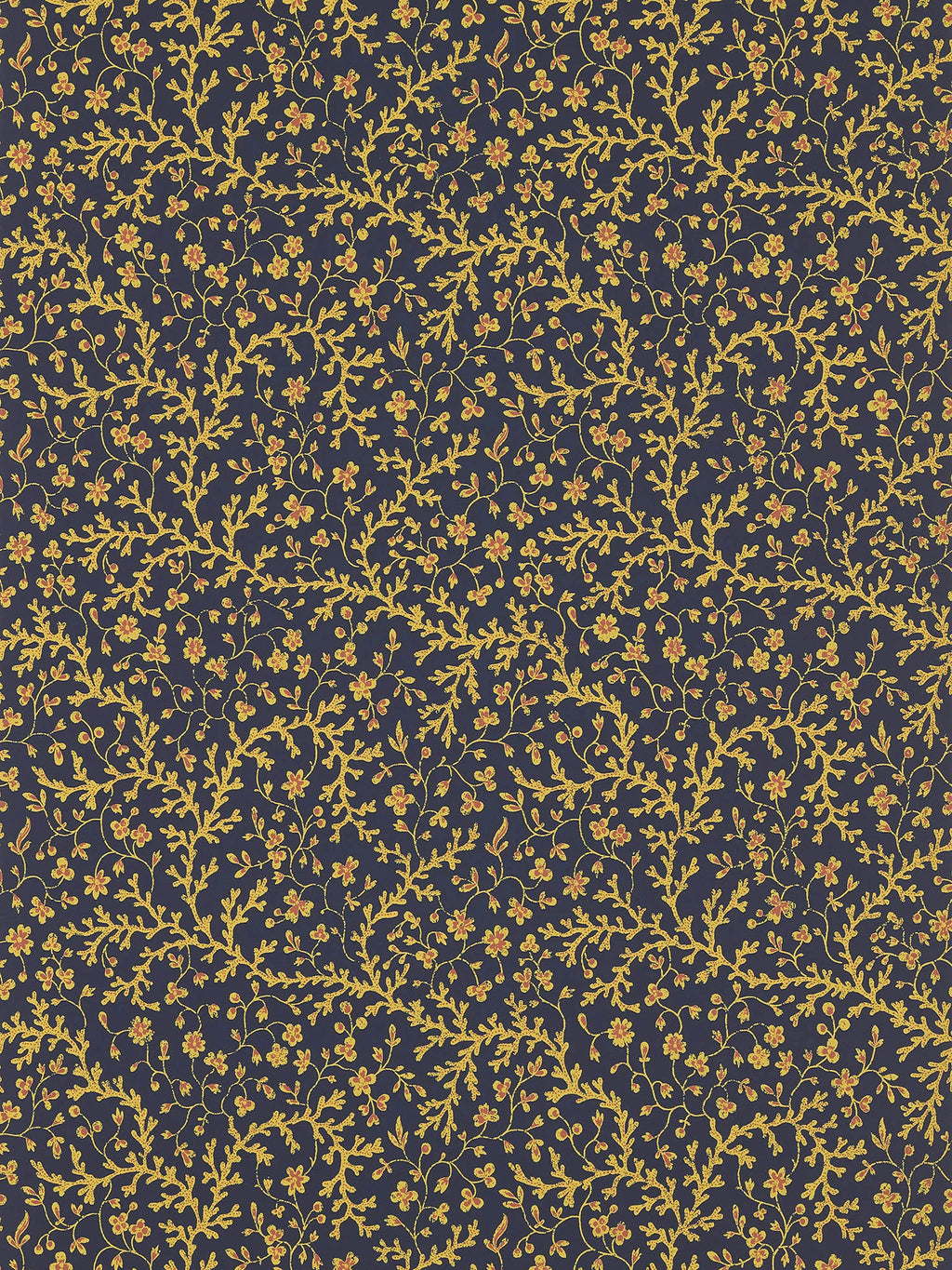 Fleurs de corail wallpaper in Marine