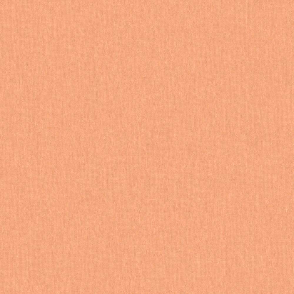 Fine Linen Wallpaper - Orange pattern