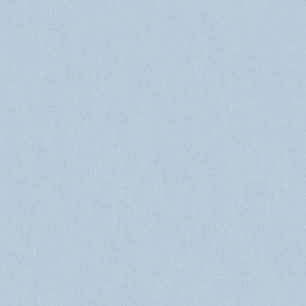 Fine Linen Wallpaper - Blue pattern