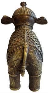 brass elephant