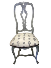 Load image into Gallery viewer, set of 4 metal dining chair with cushion