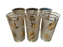 Load image into Gallery viewer, vintage tumblers set of 6
