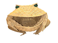 Load image into Gallery viewer, hand woven frog basket