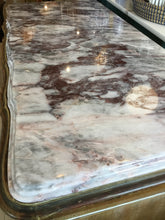 Load image into Gallery viewer, Louis XV antique chest with marble top