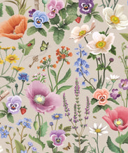 Load image into Gallery viewer, Garden of Dreams Wallpaper - Fleur Harris - Enchanted Gardens Collection - Colorway: Clay - Swatch