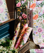 Load image into Gallery viewer, Garden of Dreams Wallpaper - Fleur Harris - Enchanted Gardens Collection - Colorway: Clay - Image