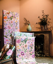 Load image into Gallery viewer, Garden of Dreams Wallpaper - Fleur Harris - Enchanted Gardens Collection - Colorway: Lilac- Rolls
