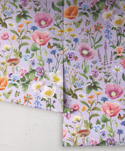 Load image into Gallery viewer, Garden of Dreams Wallpaper - Fleur Harris - Enchanted Gardens Collection - Colorway: Lilac- Roll