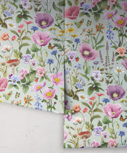 Load image into Gallery viewer, Garden of Dreams Wallpaper - Fleur Harris - Enchanted Gardens Collection - Colorway: Mint Grey - Roll
