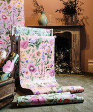Load image into Gallery viewer, Garden of Dreams Wallpaper - Fleur Harris - Enchanted Gardens Collection - Colorway: Perfect Peach - Rolls
