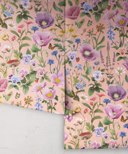 Load image into Gallery viewer, Garden of Dreams Wallpaper - Fleur Harris - Enchanted Gardens Collection - Colorway: Perfect Peach - Roll