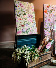 Load image into Gallery viewer, Garden of Dreams Wallpaper - Fleur Harris - Enchanted Gardens Collection - Colorway: Summer Green - Rolls