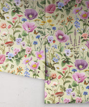 Load image into Gallery viewer, Garden of Dreams Wallpaper - Fleur Harris - Enchanted Gardens Collection - Colorway: Summer Green - Roll