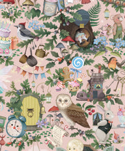Load image into Gallery viewer, The Faraway Tree Wallpaper - Colourway: Blush - Swatch