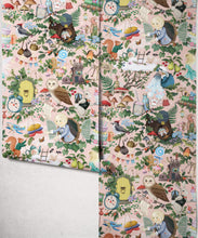 Load image into Gallery viewer, The Faraway Tree Wallpaper - Colourway: Blush - Insitu