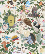 Load image into Gallery viewer, The Faraway Tree Wallpaper - Colourway: Canvas - Swatch