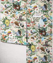 Load image into Gallery viewer, The Faraway Tree Wallpaper - Colourway: Canvas - Insitu