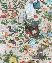 Load image into Gallery viewer, The Faraway Tree Wallpaper - Colourway: Mushroom - Swatch