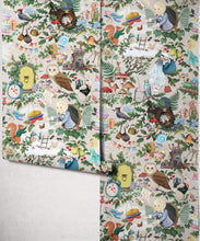 Load image into Gallery viewer, The Faraway Tree Wallpaper - Colourway: Mushroom - Insitu
