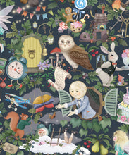 Load image into Gallery viewer, The Faraway Tree Wallpaper - Colourway: Night - Swatch