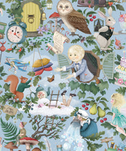 Load image into Gallery viewer, The Faraway Tree Wallpaper - Colourway: Periwinkle - Swatch