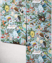 Load image into Gallery viewer, The Faraway Tree Wallpaper - Colourway: Periwinkle - Insitu