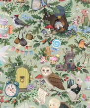 Load image into Gallery viewer, The Faraway Tree Wallpaper - Colourway: Sage - Swatch