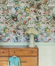 Load image into Gallery viewer, The Faraway Tree Wallpaper - Colourway: Sage - Roll