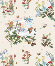 Load image into Gallery viewer, Land of Enchantments Wallpaper - Colourway: Canvas - Swatch
