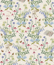 Load image into Gallery viewer, Storybook Meadow Wallpaper - Colourway: Canvas - Swatch