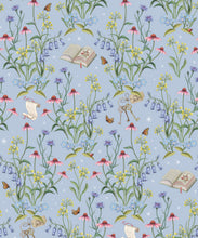 Load image into Gallery viewer, Storybook Meadow Wallpaper - Colourway: Periwinkle - Swatch