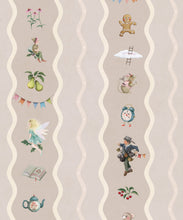 Load image into Gallery viewer, Slippery Slip Wallpaper - Colourway: Mushroom - Swatch