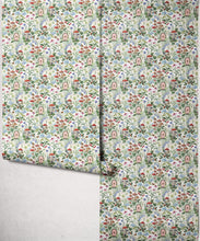 Load image into Gallery viewer, The Wishing Door Wallpaper - Colourway: Canvas - Insitu