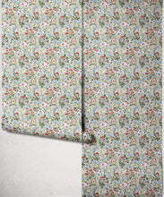 Load image into Gallery viewer, The Wishing Door Wallpaper - Colourway: Mushroom - Insitu